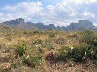04  National Park Big Bend na mexické hranici 	Big Bend