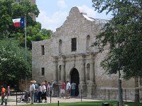 11  pevnost Alamo v San Antoniu,